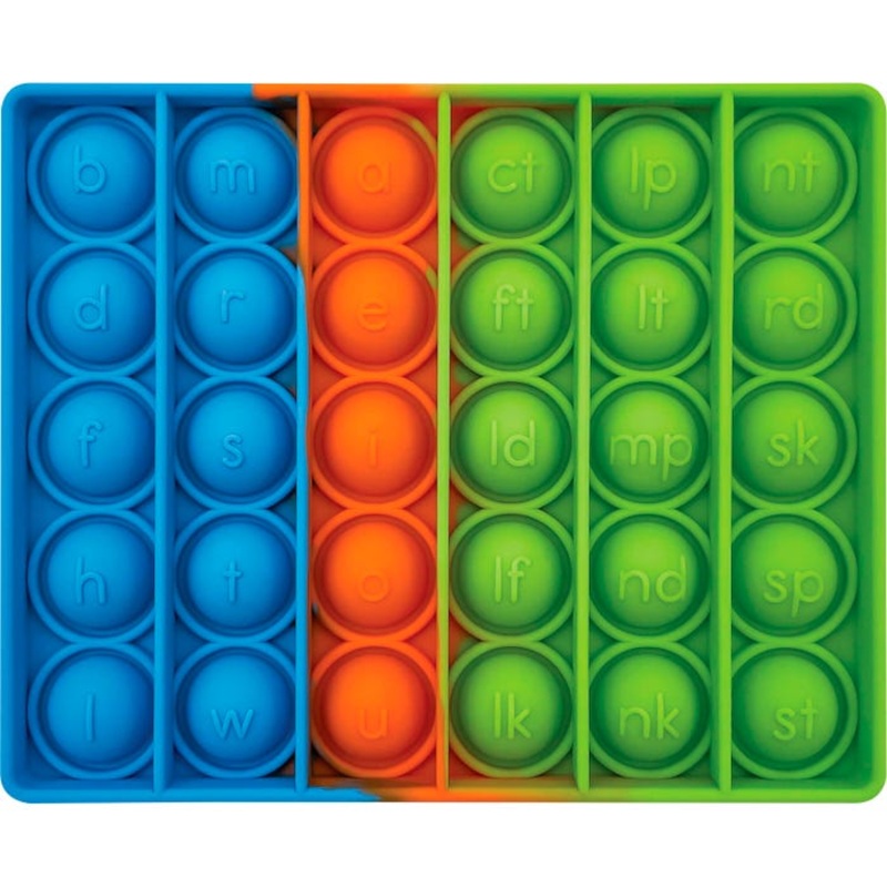 Teacher Created Resources Push and Pop Phonics Word Builder