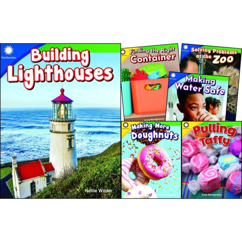 Smithsonian Informational Text: Creative Solutions, Grades K-1, 6-Book Set