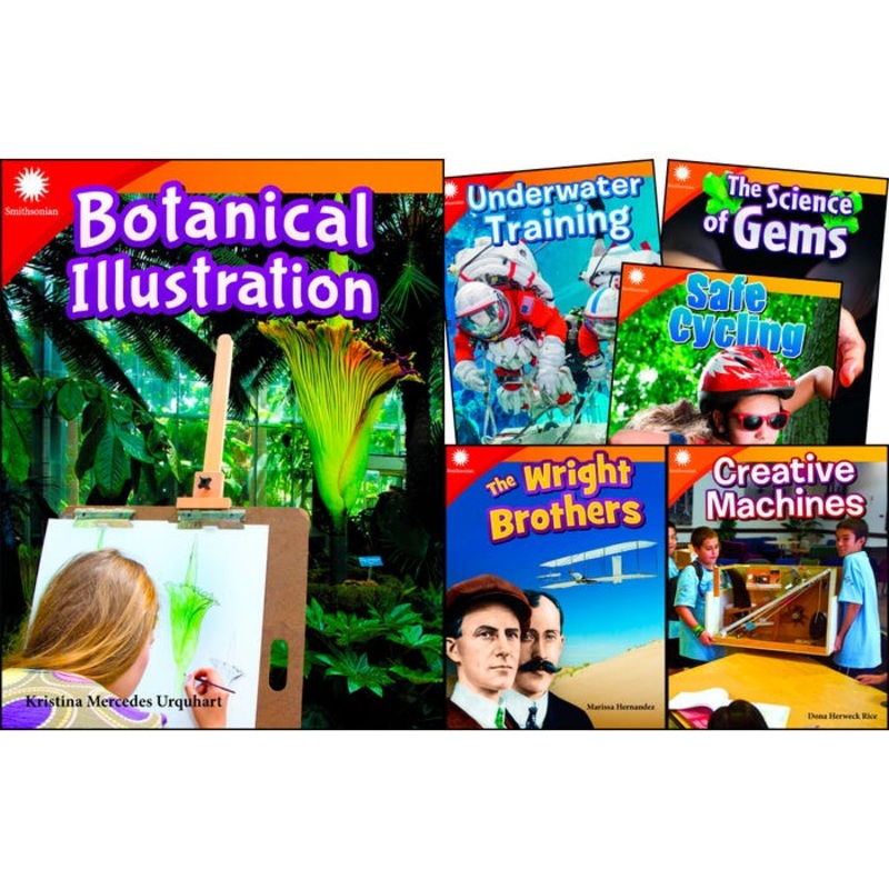 Smithsonian Informational Text: Fun in Action, Grades 2-3, 6-Book Set