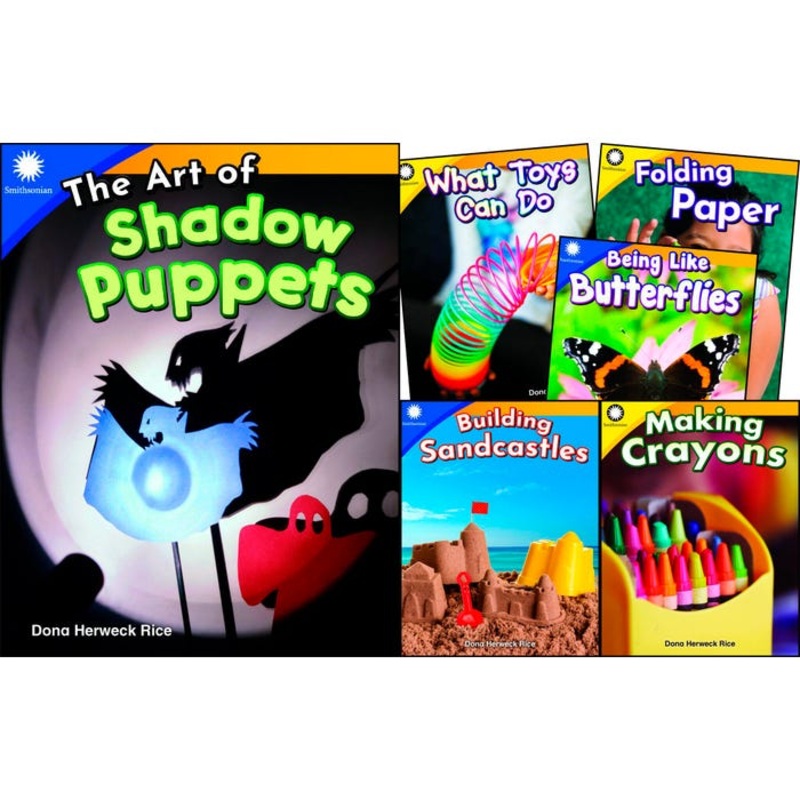 Smithsonian Informational Text: Fun in Action, Grades K-1, 6-Book Set
