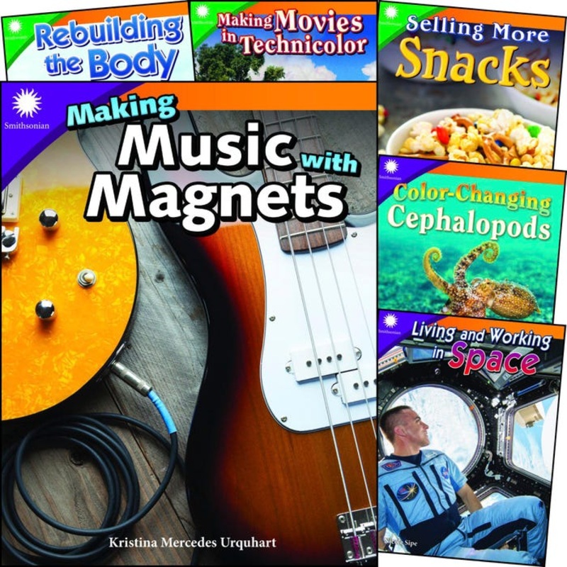 Smithsonian Informational Text: Pushing the Limits, Grades 4-5, 6-Book Set