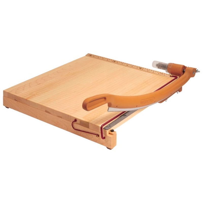 Swingline ClassicCut Ingento Paper Cutter, 18 Inch Cut, Maple