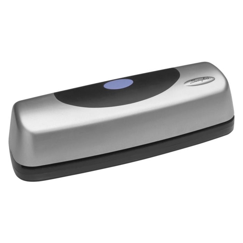 Swingline Electric 3-Hole Punch, 15 Sht Cap