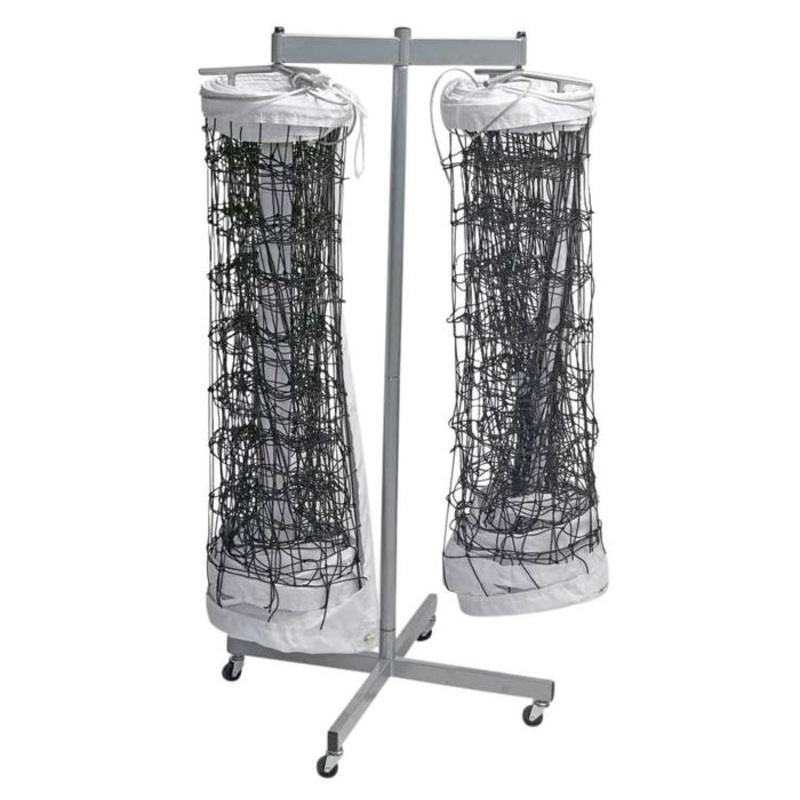 Tandem Net Storage Rack, Two Nets