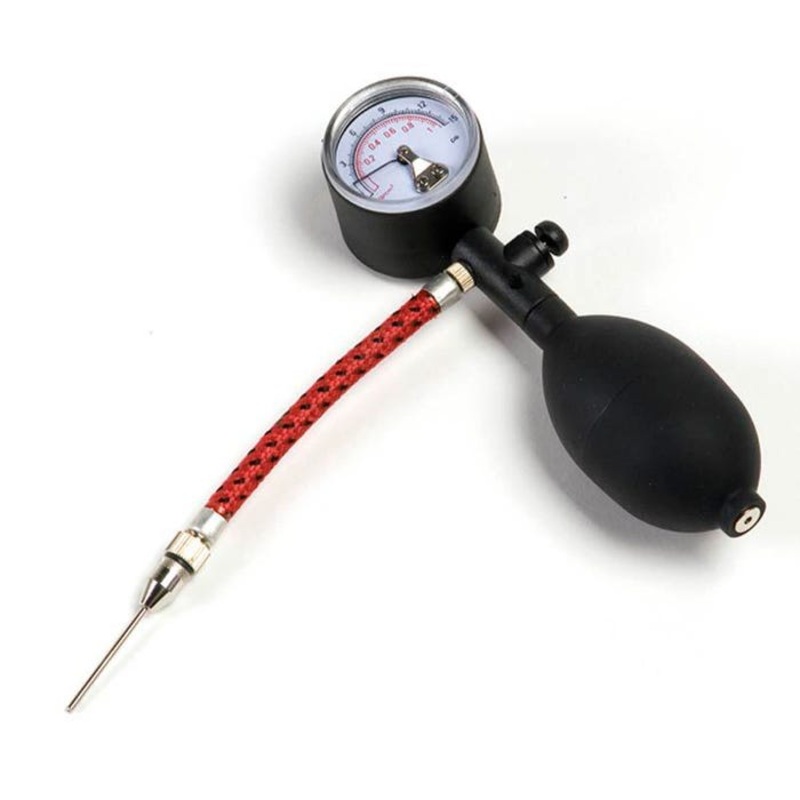 Tandem Sport Pocket Pump With Gauge