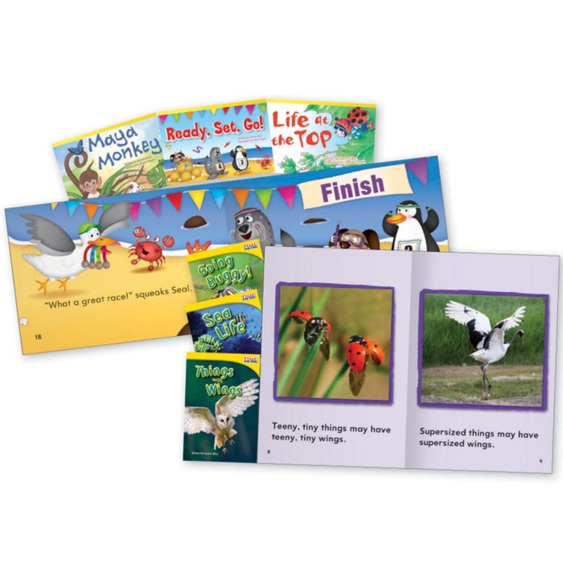 Teacher Created Materials Animal Groups Fiction & Nonfiction Text Pairs, Grade 1, Set of 6