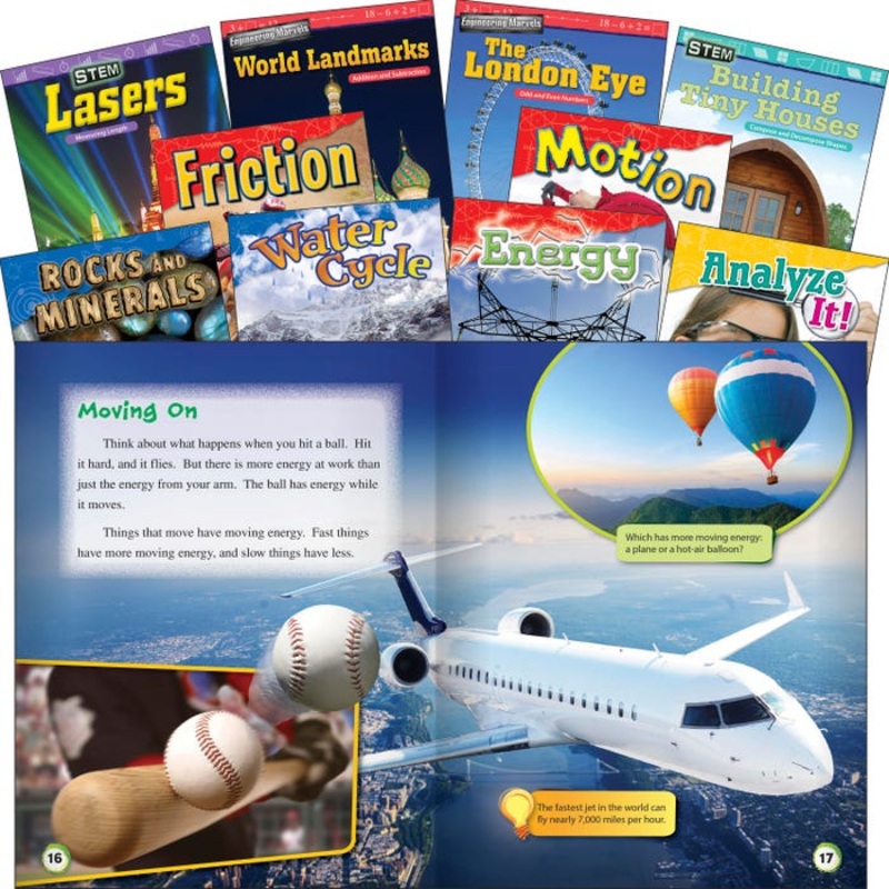 Teacher Created Materials Exploring STEM, Grade 2, Set of 10