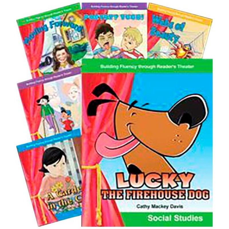 Teacher Created Materials Reader's Theater: Cross-Curricular Set, Grades 1 to 2, Set of 8