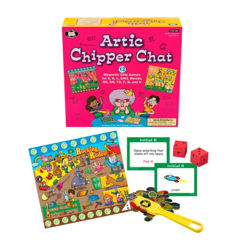 Super Duper Articulation Chipper Chat