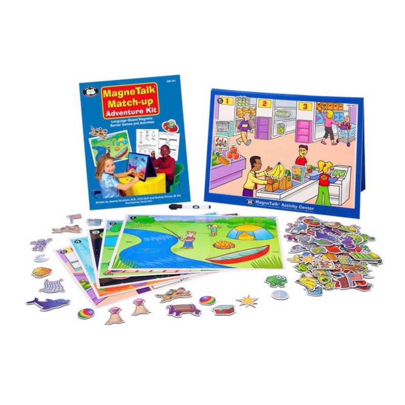 Super Duper MagneTalk Match-Up Adventure Kit