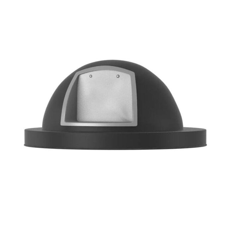 Superior Recreational Products Steel Dome Trash Receptacle Top, 32 Gallon