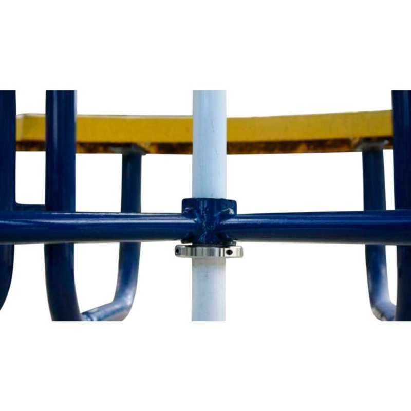 Superior Site Amenities Umbrella Anchor with Stainless Steel Bolt, Aluminum