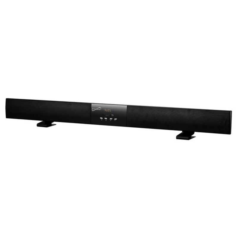 SuperSonic Premium Optical Bluetooth Soundbar System, 39 Inches