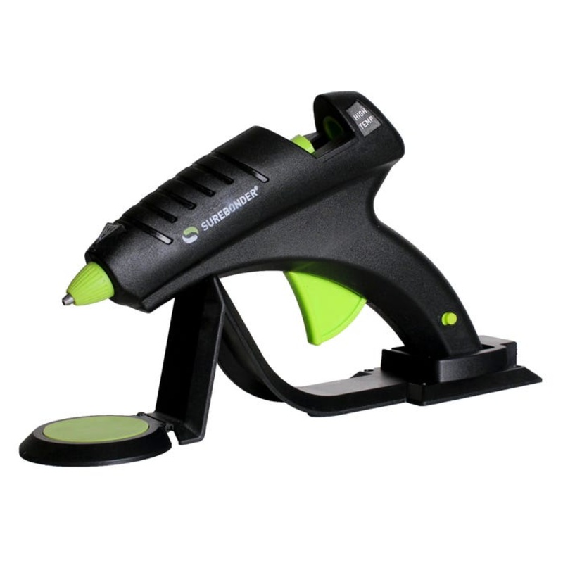 Surebonder High Temp Cordless/Corded Glue Gun, 60 Watt