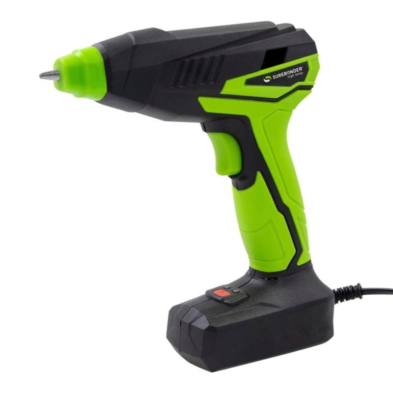 Surebonder Mini Motorized Glue Gun, High Temperature, 35 Watt