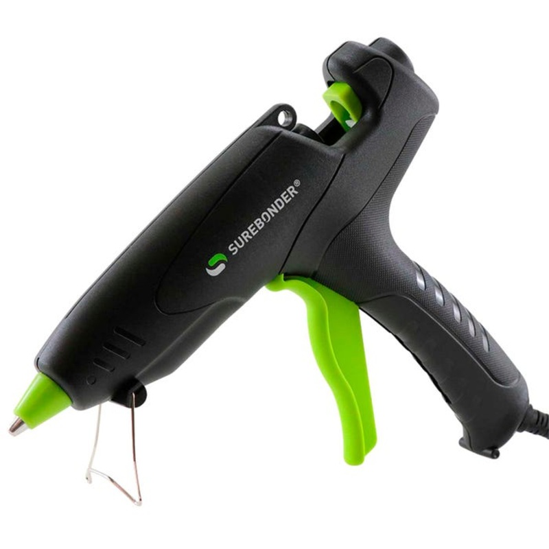 Surebonder Professional Glue Gun, High Temp, 80 Watts