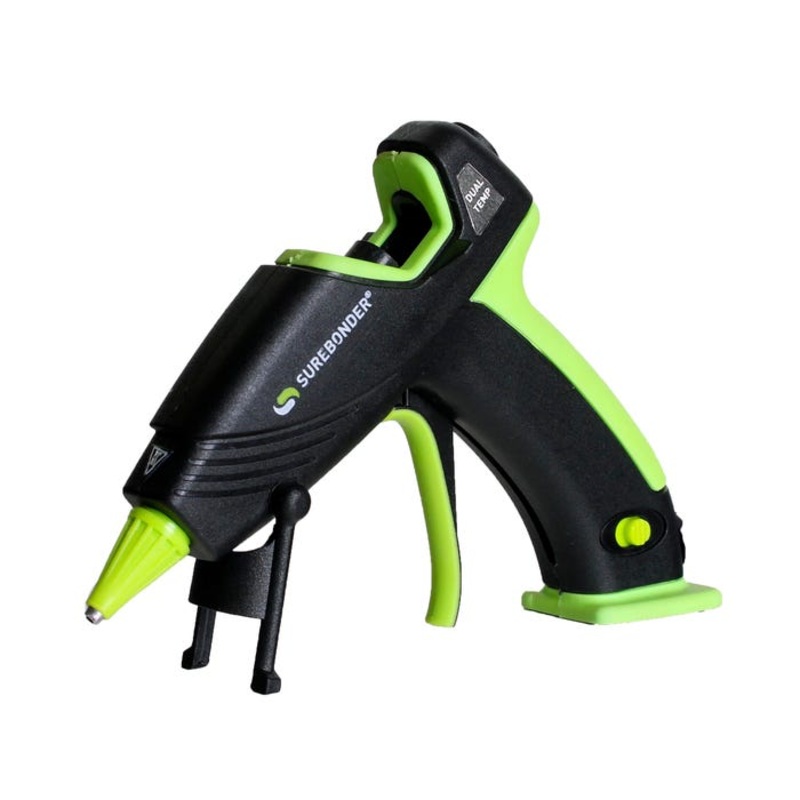 Surebonder Ultra Mini Glue Gun, Dual Temp, 20 Watts