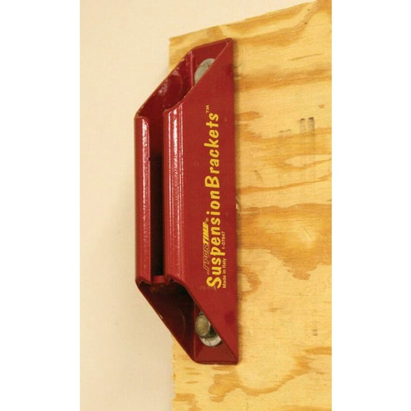 Suspensionhoop Brackets for Hardware Traversmat, Set of 2