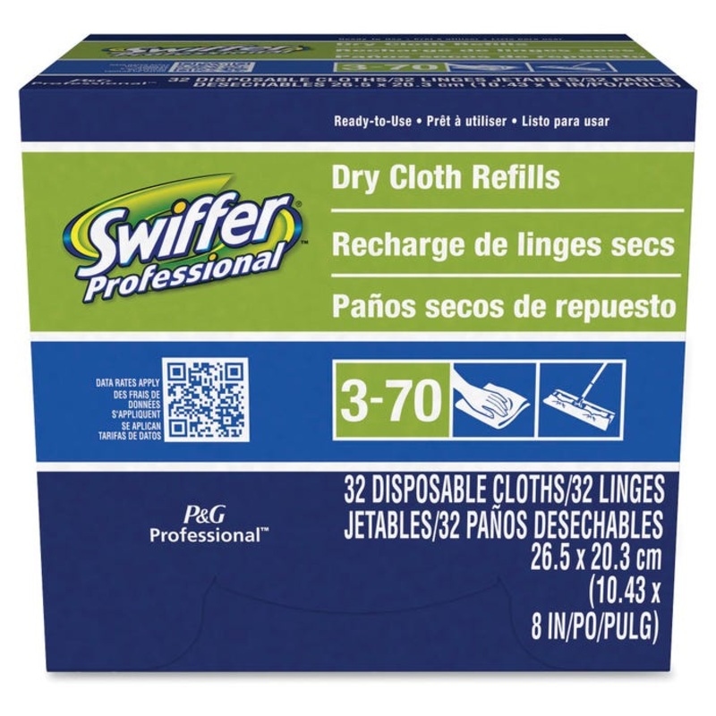 Swiffer Dry Sweeper Dry Cloths Refill, 32 Count Box