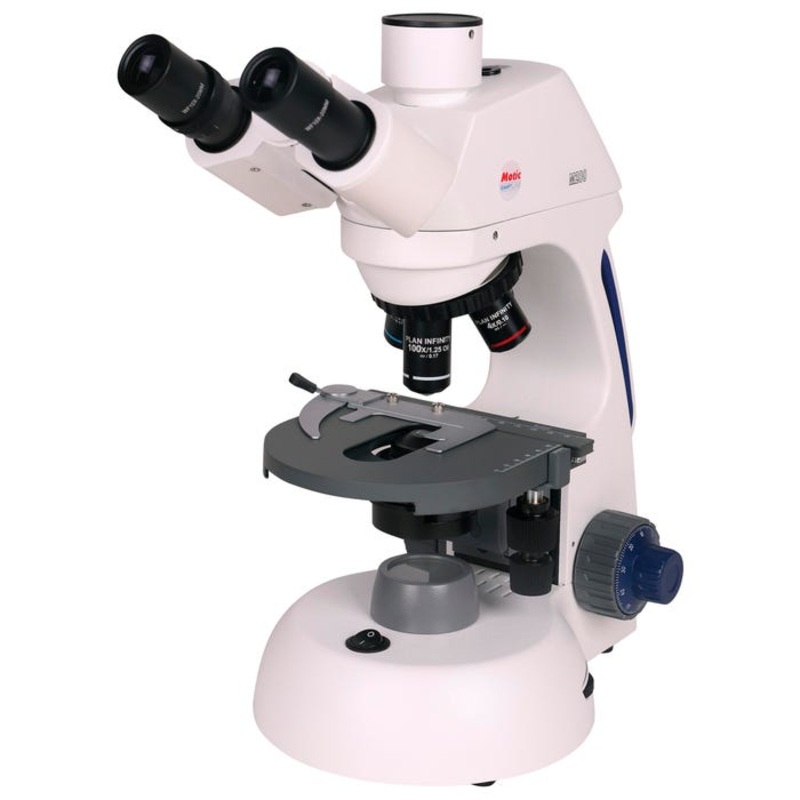 Swift Optical M17T-P Advanced Trinocular Corded LED Microscope