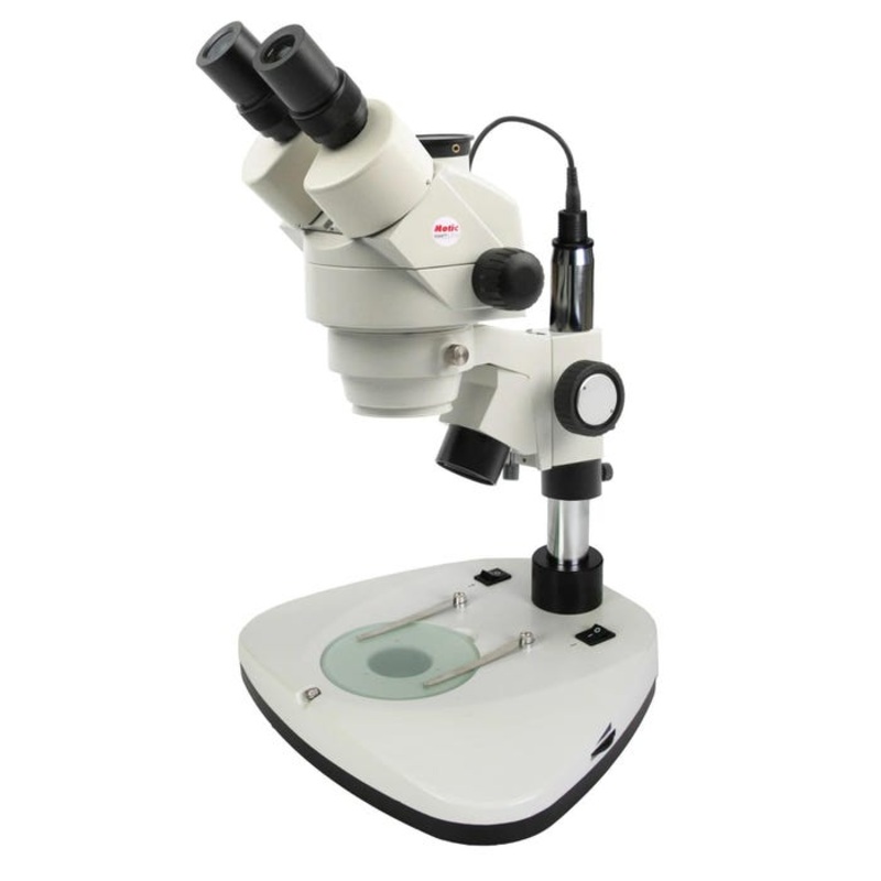 Swift Optical M30TZ-SM99CL Zoom Stereo Microscope, 0.75X through 4.5X Zoom
