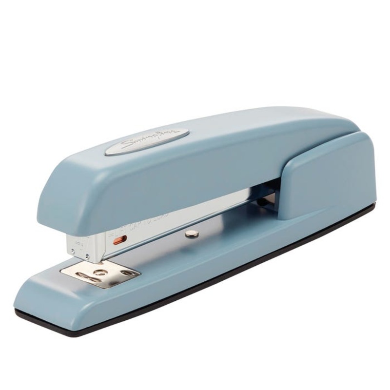 Swingline 747 Business Stapler, 25 Sheet Capacity, Sky Blue