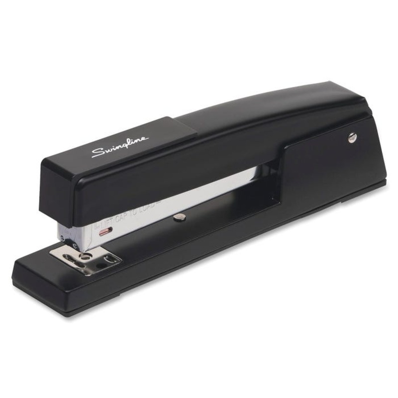 Swingline 747 Classic Stapler, Full Strip, Black