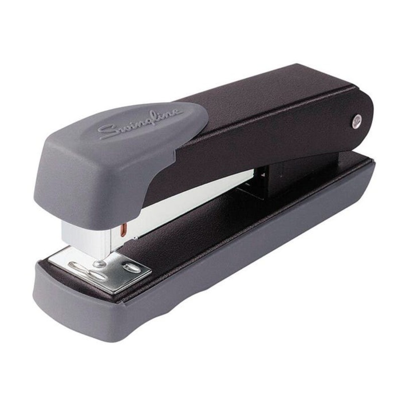 Swingline Compact Standard Desk Staplers, 20 Sheet/105 Per Strip Cap, Black