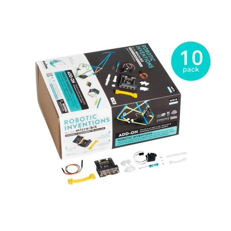 Robotic Inventions for the Micro:bit 10 Pack