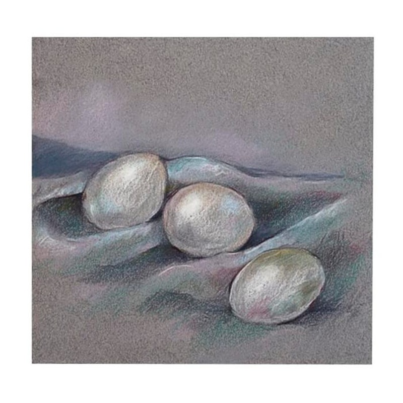 Strathmore Artagain 400 Series Paper, 19 x 25 Inches, Coal Black, 25 Sheets