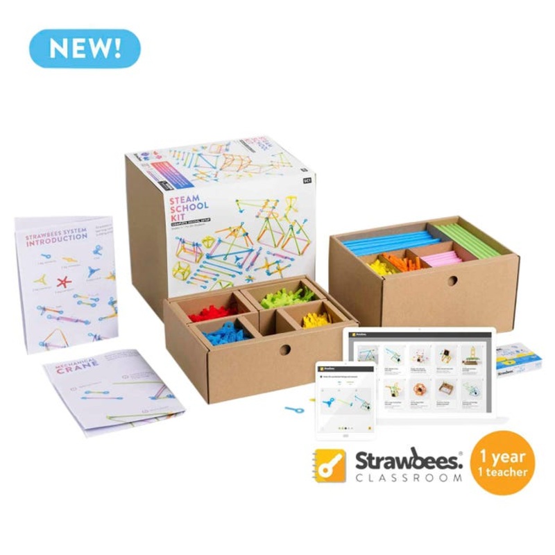 Strawbees Steam Classroom