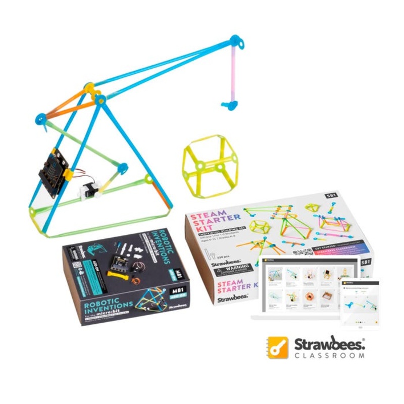 Strawbees STEAM Starter Robotics
