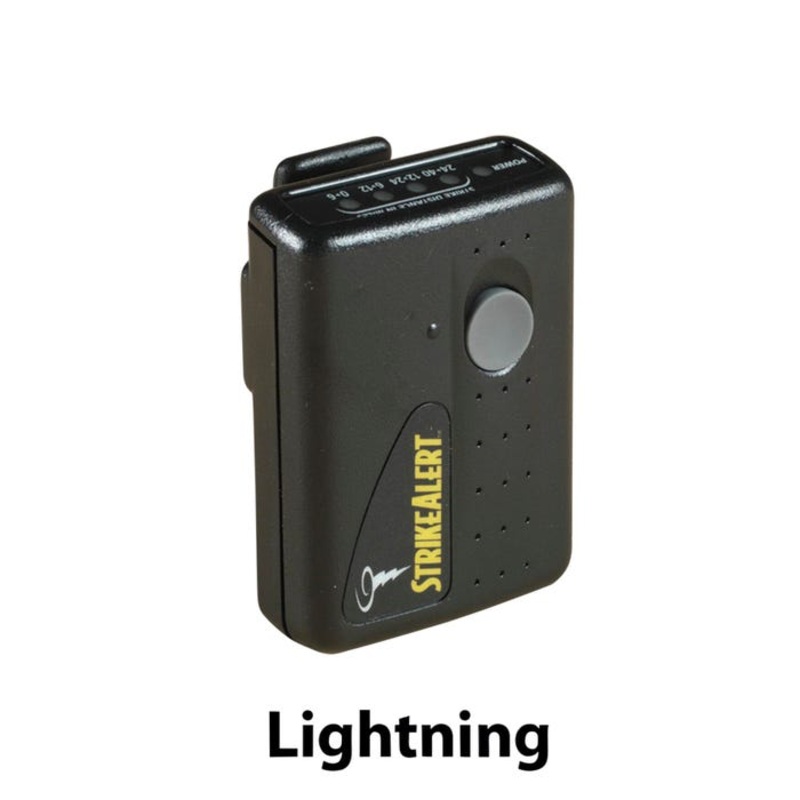 Strike Alert Portable Lightning Detector