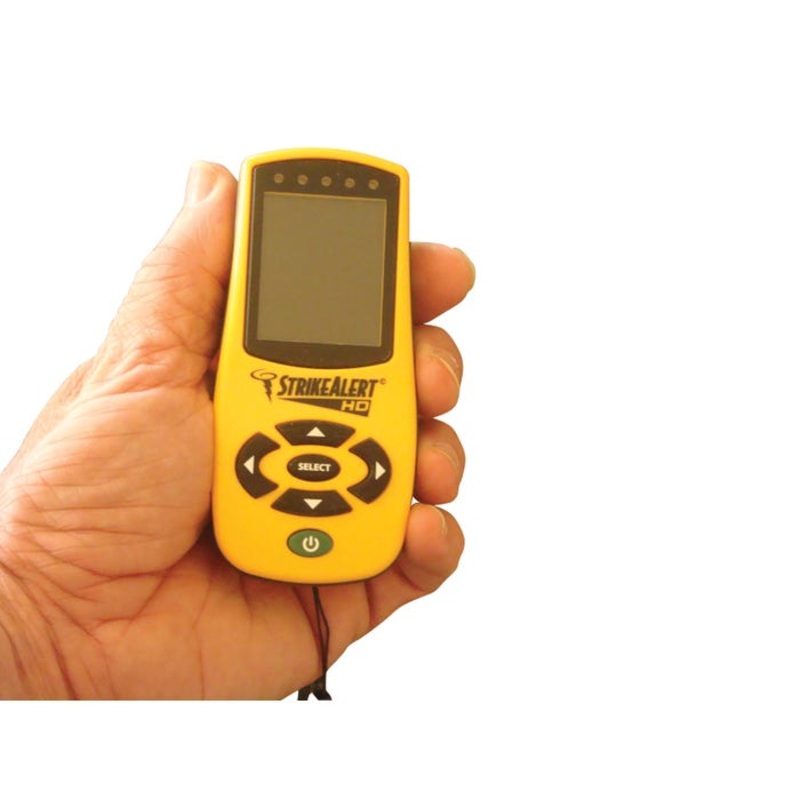 StrikeAlert HD Personal Lightning Detector