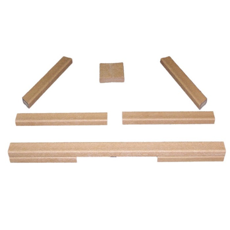 Striker Sports Par' Putt Miniature Golf Extra Obstacles, Brown, Set of 6