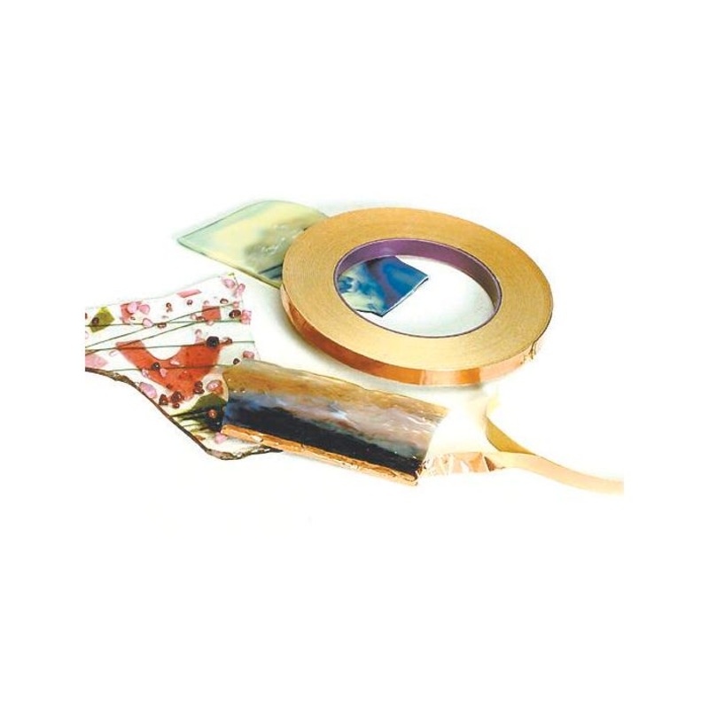 Studio Pro Adhesive Backed Copper Foil Tape, 3/8 Inches x 36 Yards