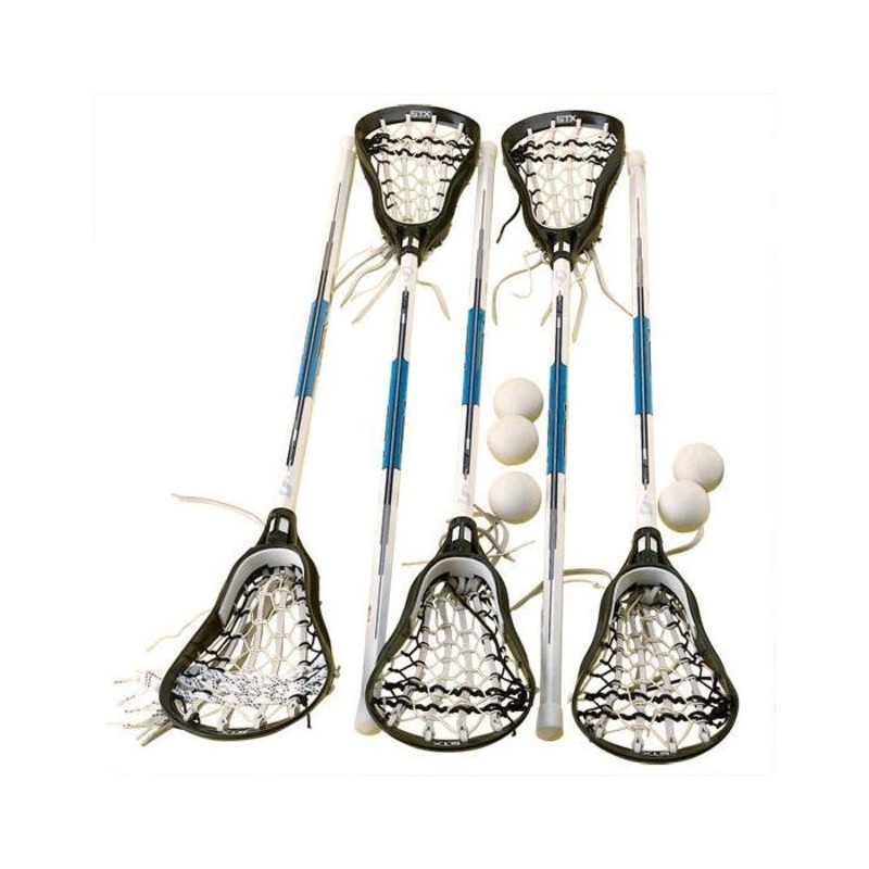 STX Stallion 200 Lacrosse Stick, 34 Inches, Black