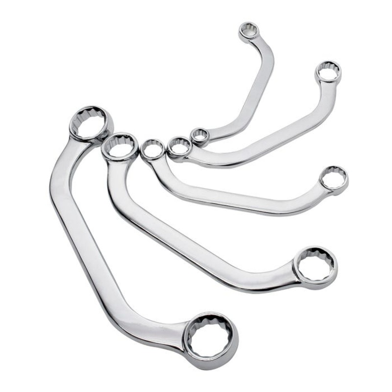 Sunex Intl 5-Piece Half Moon Set – SAE, Set of 5