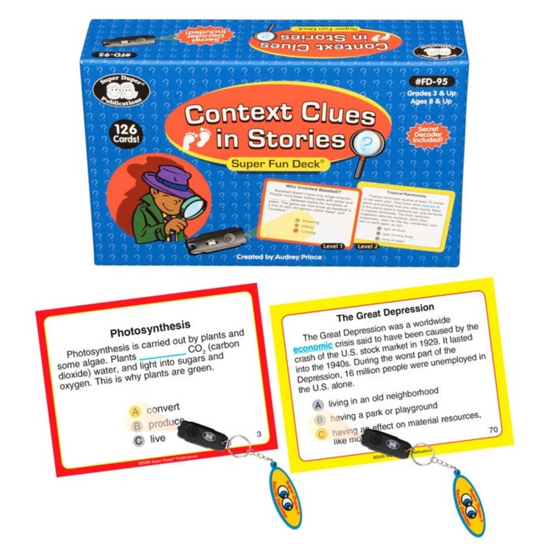 Super Duper Context Clues in Stories