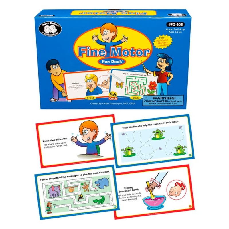 Super Duper Fine Motor Fun Deck