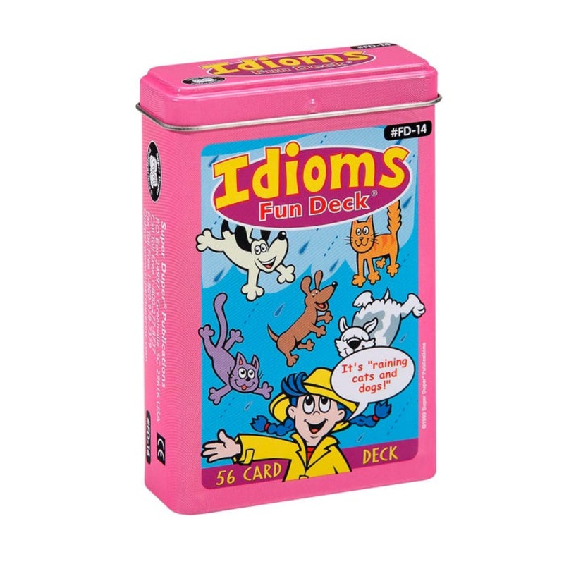 Super Duper Idioms Fun Deck