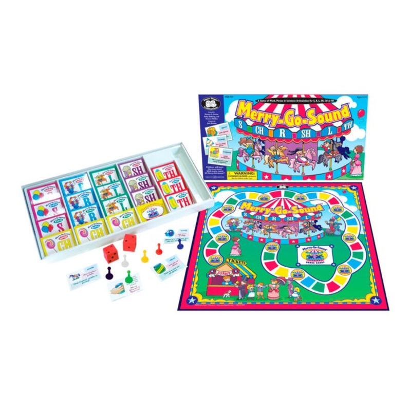Super Duper Merry-Go-Sound Game