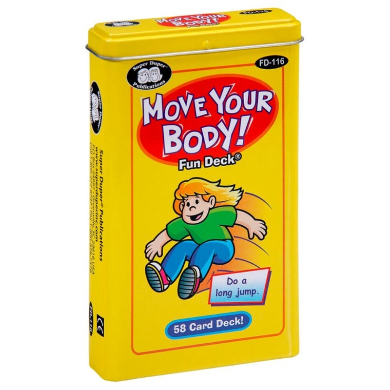 Super Duper Move Your Body Fun Deck