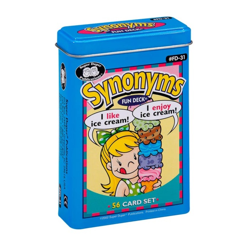 Super Duper Synonyms Fun Deck