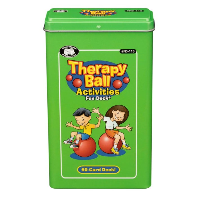 Super Duper Therapy Ball Fun Deck