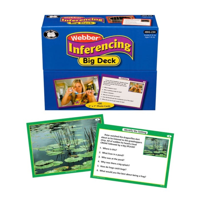 Super Duper Webber Inferencing Big Deck