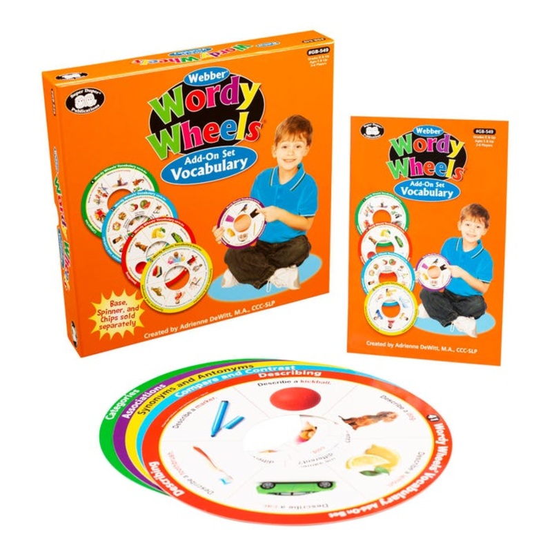 Super Duper Wordy Wheels Vocabulary Add-On