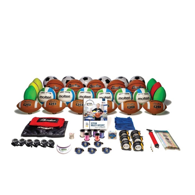 STEM Sports Multi-Sport Curriculum, Grades 3 to 5 and 6 to 8