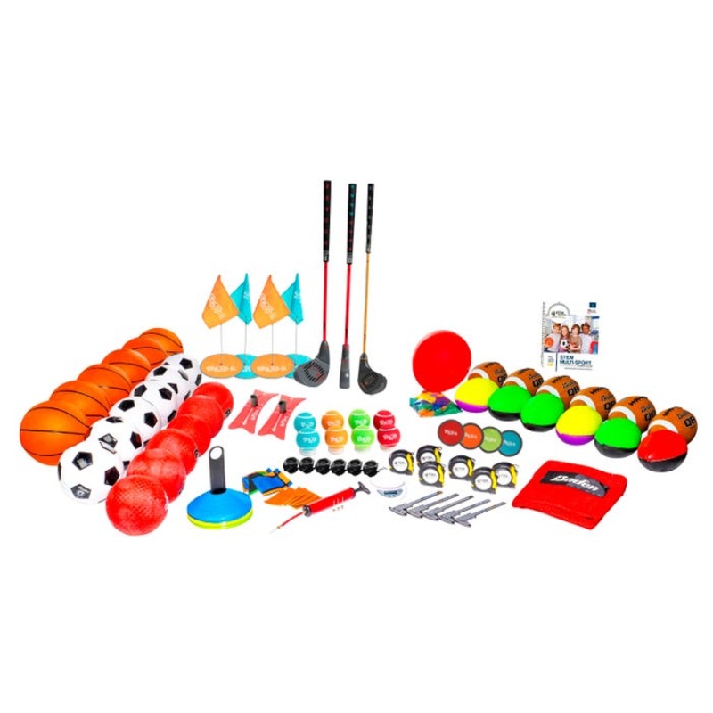 STEM Sports Multi-Sport Curriculum, Grades K to 2