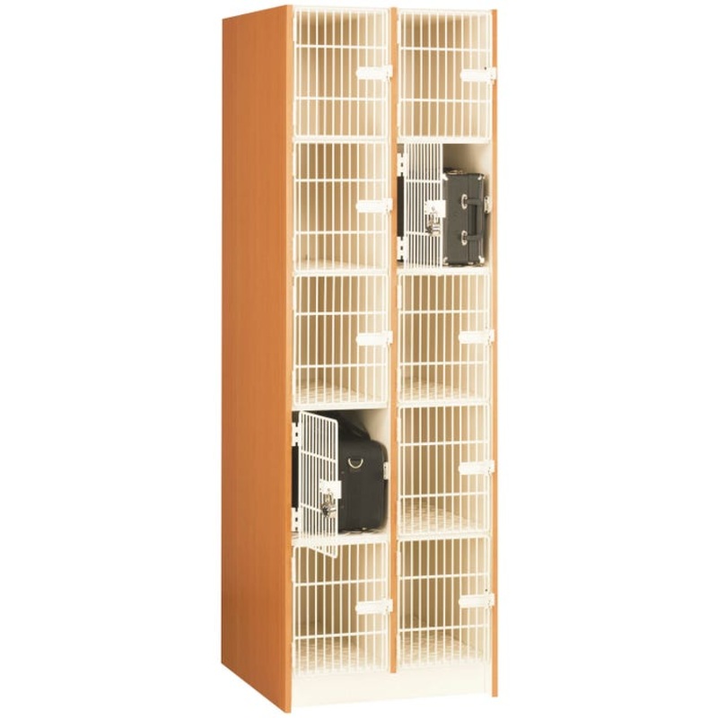 Stevens I.D. Systems 10 Compartment Instrument Storage, Grille Doors